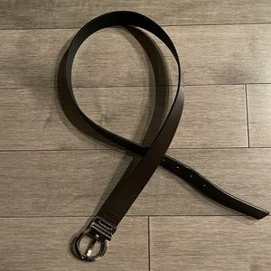 CALVIN KLEIN JEANS Reversible Belt Dark Brown and Black. Size Medium